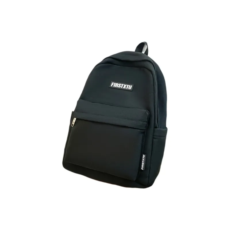 Tonlion Nylon Backpack Regular Unisex White-4