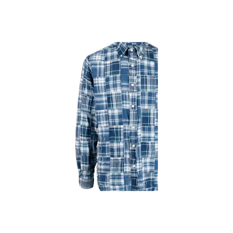 Polo Ralph Lauren Shirt Men's Blue-4