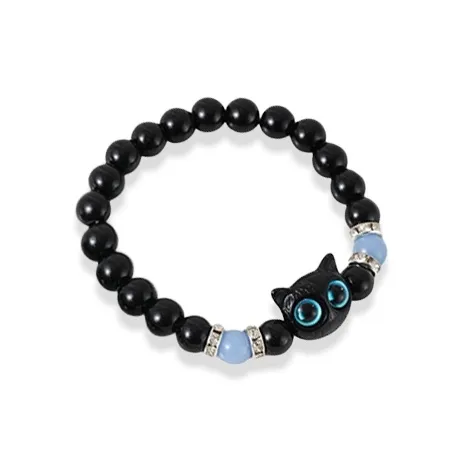 RboySe Obsidian Bracelets Unisex-1