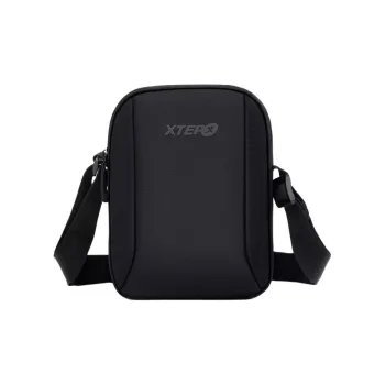 XTEP Oxford Shoulder Bag Crossbody Bag Small Size Women's Black