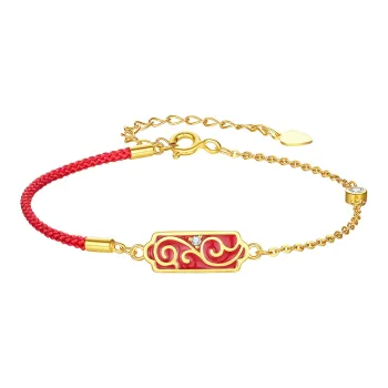 Nine Music S925 Silver Bracelets Unisex