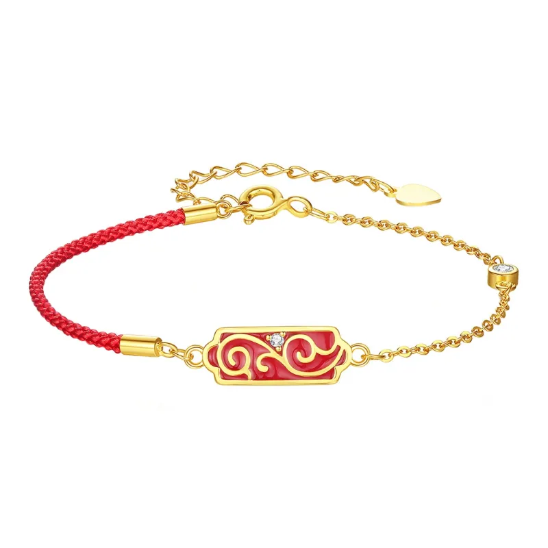 Nine Music S925 Silver Bracelets Unisex-0