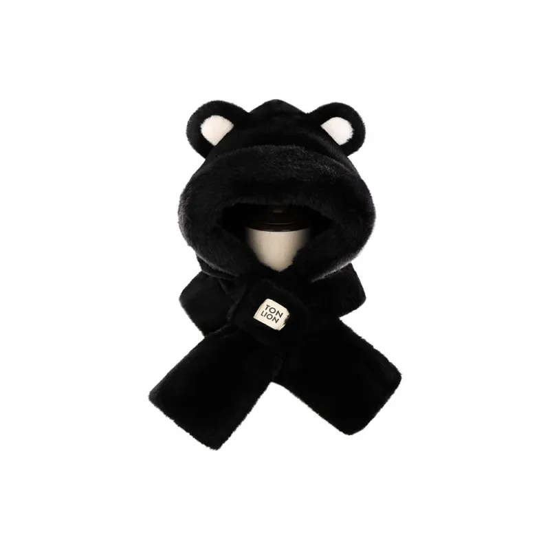 Tonlion Polyester Hoods & Plush Hats Unisex-13