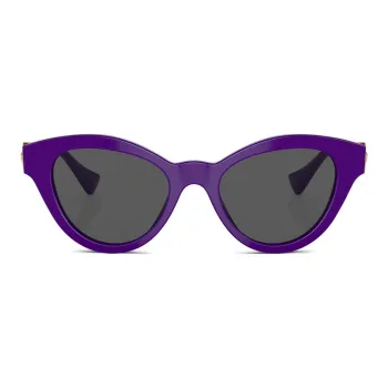 VERSACE Medusa Head Round frame Sunglasses