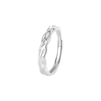CHIEMOT S999 Fine Silver Rings Unisex