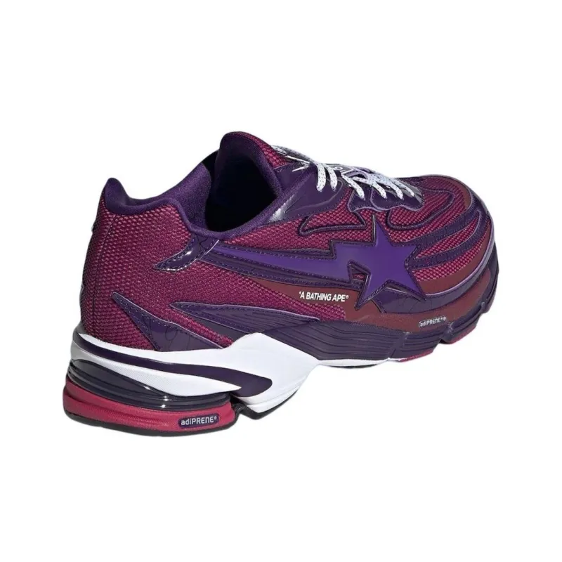 Adidas Orketro Bape Dark Purple-2