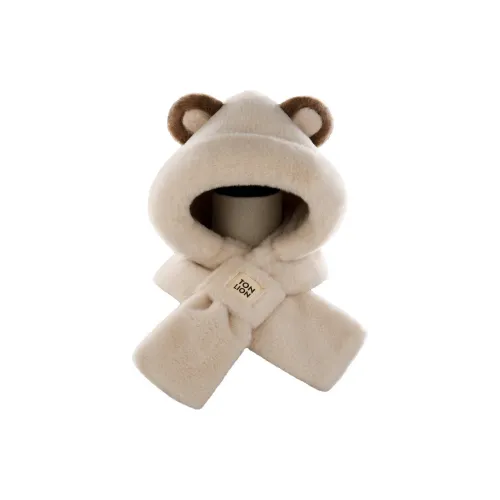 Tonlion Polyester Hoods & Plush Hats Unisex