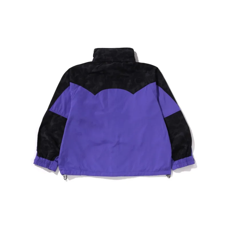 A BATHING APE Camo Panel Snowboard Jacket-2