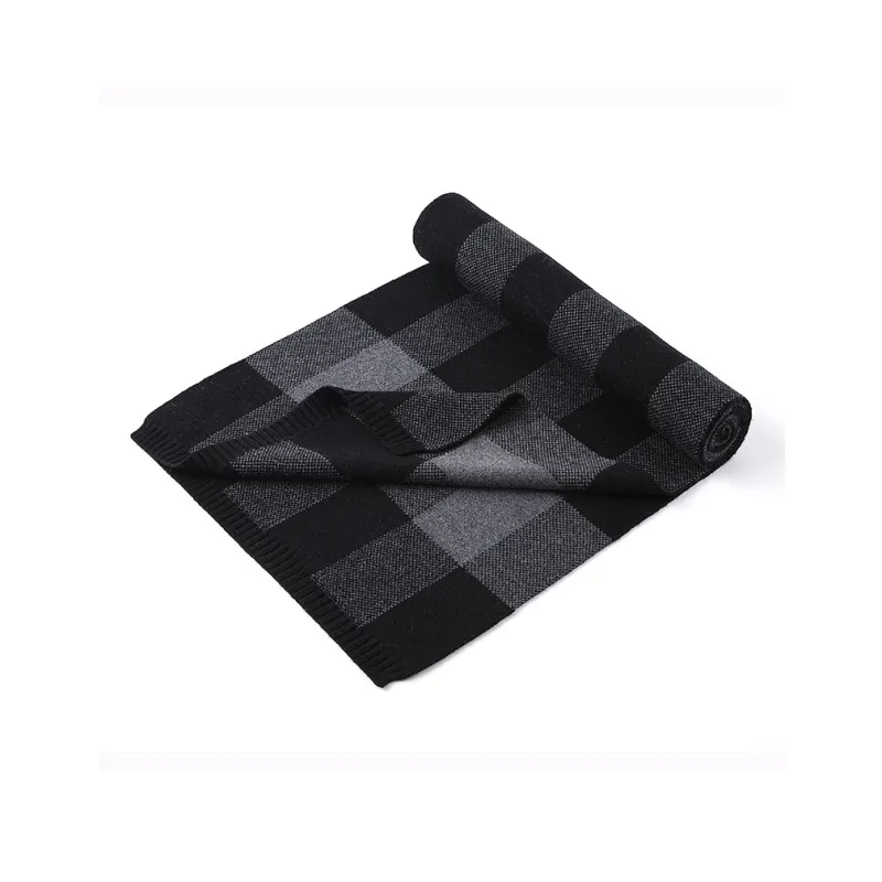 CARDANRO Knit Scarves Men-1