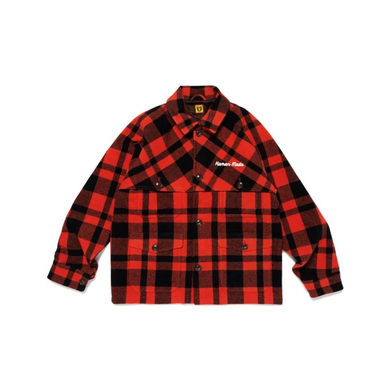 HUMAN MADE Checked Shirt Jacket-1