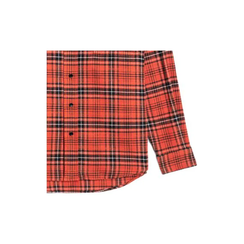 CELINE Shirts Men Orange-7