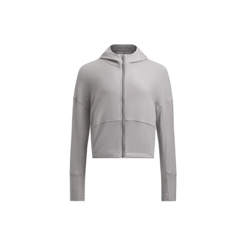 Under Armour MeridianCold Weather Jackets Coats Women's Lipstick Gray