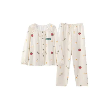 DanceBees Pajama Set Women's Image Color