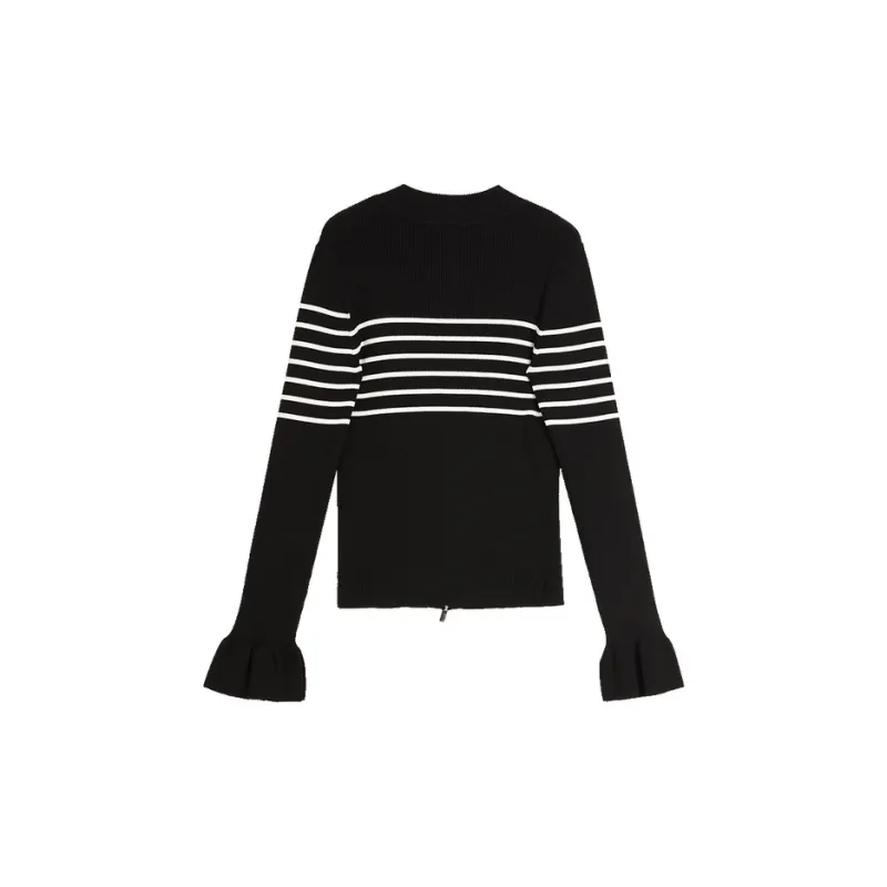 ELLE Knitwear Women's Black-1