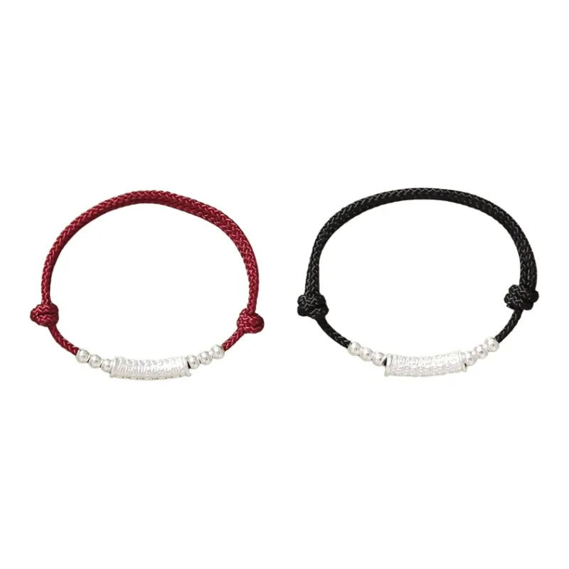 QUIET LOVE 999 Fine Silver Bracelets Unisex-8