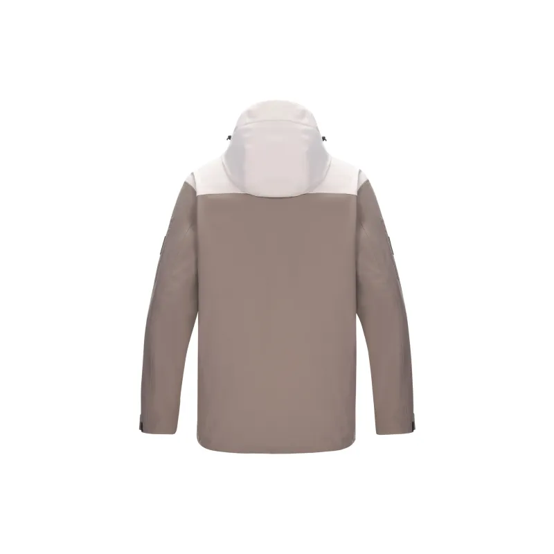 QIE Water-Resistant Windproof Wear-Resistant Anti-Static Windbreaker Jacket Men's-13