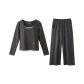 Meteorite Gray, Pad Style-Loose Fit