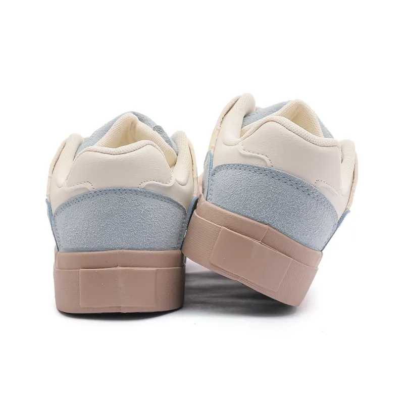 Mengsai Puffy Shoes Low-Top Skateboard Shoes Women's-10