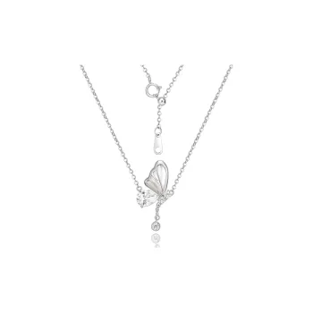 Sentimentality 925 Sterling Silver Necklaces Women's