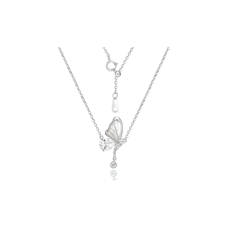 Sentimentality 925 Sterling Silver Necklaces Women's-0