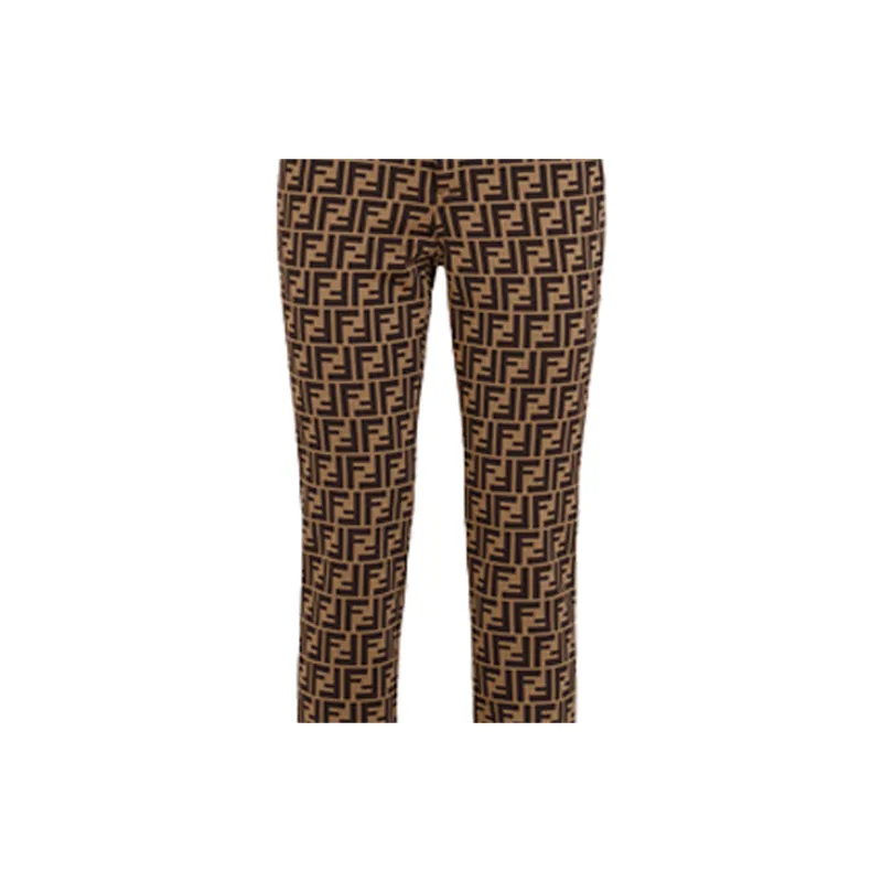 FENDI Monogram Jeans-7