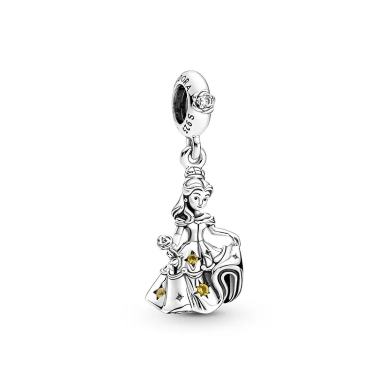 Pandora 925 Sterling Silver Necklaces Women's-3