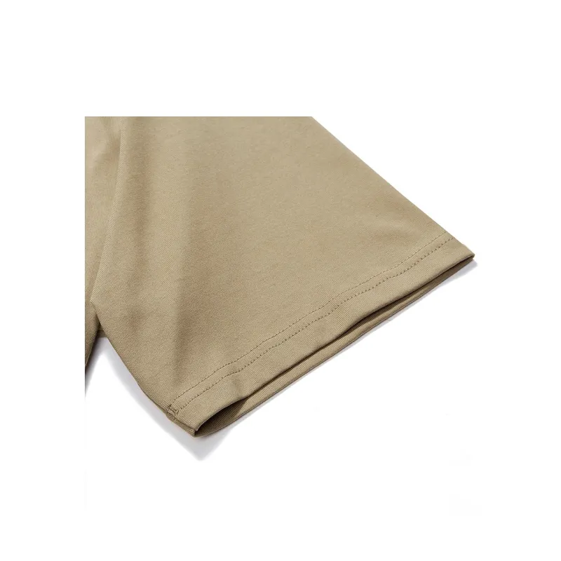 FILA FUSION T Shirt Unisex Walnut Brown-5