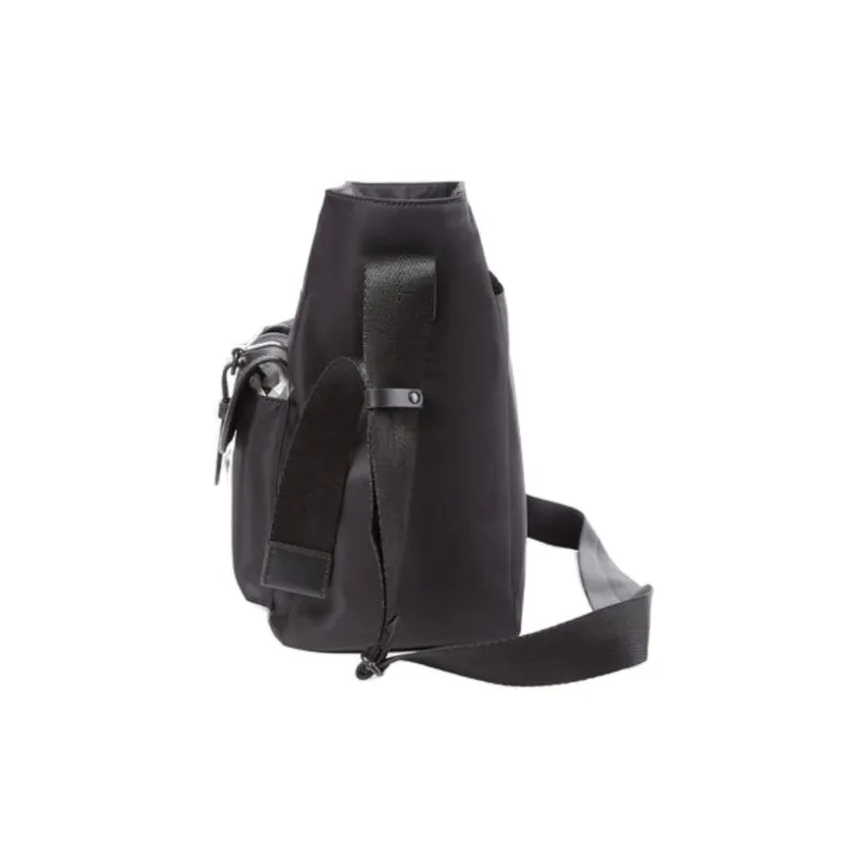 SAMSONITE ROTHES Nylon Messenger Bag Shoulder Bag Crossbody Bag Men's Black-2