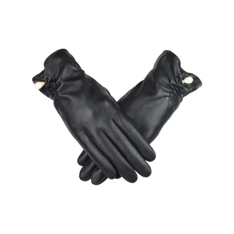 BANDICOOT Synthetic Leather Polyester Gloves Women's-0