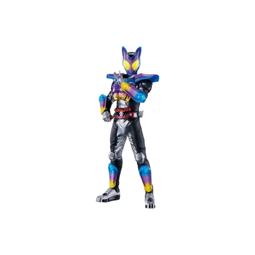 BANDAI Final Prize Kamen Rider Gav Popping Miform Last One MASTERLISE Ver. Bonus Gifts