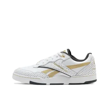 Reebok Bb 40000 Ii 'White/Gold' Sneakers