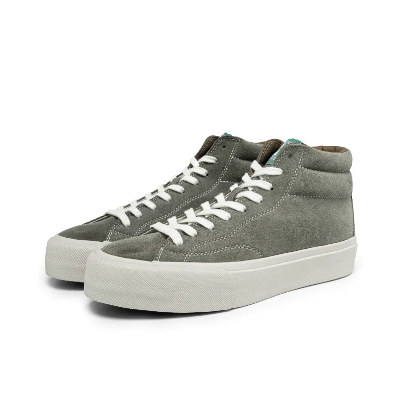 TC Tcmade 022 Slip-Resistant High-Top Skateboard Shoes Men's Green-1