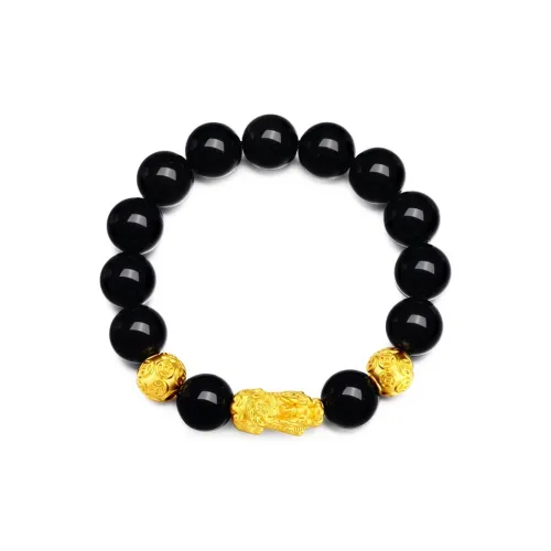 Zocai Chinese Auspicious Animal Good Luck And Fortune Chinese Trendy Style Solid Gold Fixed Price Bracelets Women's
