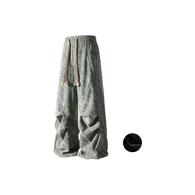 PAINT STAIN Casual Pants Unisex-77