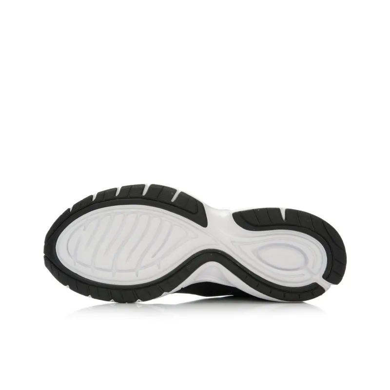 LiNing Shock Absorbers Slip Resistant, Abrasion Resistant, Lightweight Low Top Casual Running Shoes Men's Black White-5
