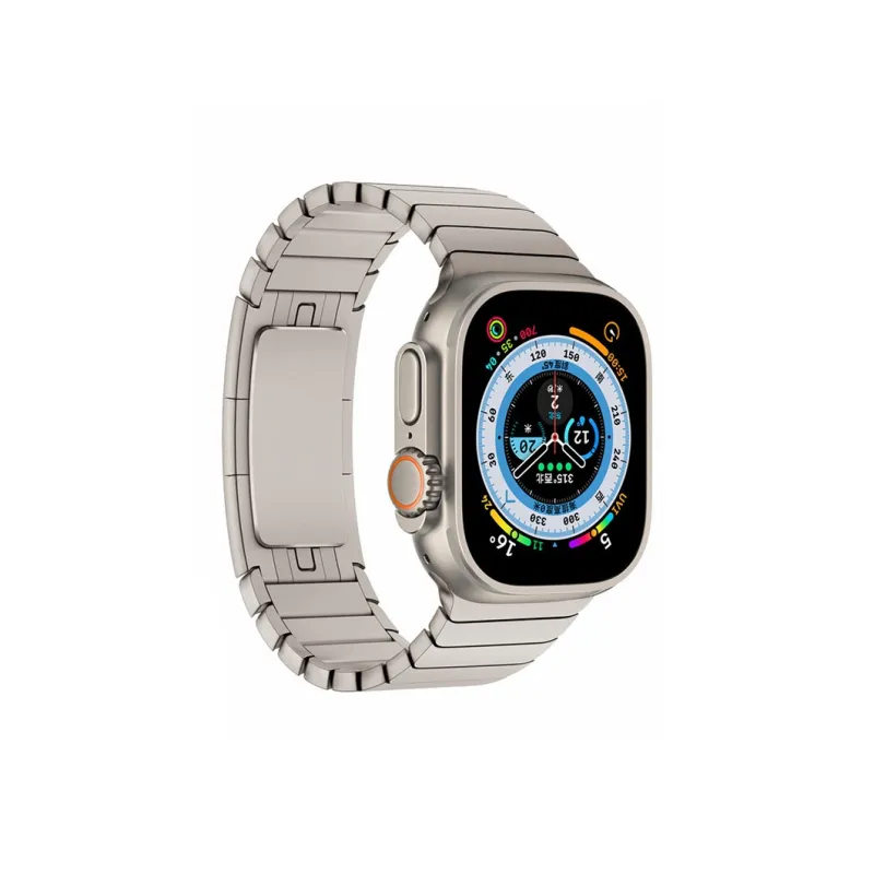 ZHENGGUANG Watch Band Apple Compatibility 49mm Stainless Steel Material-5