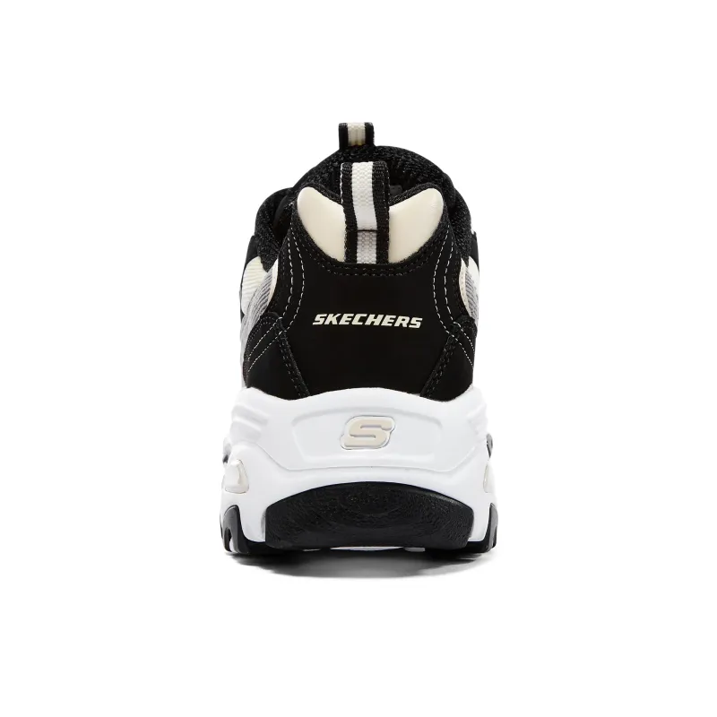 Skechers D'Lites 1.0 'Black' Women's-9