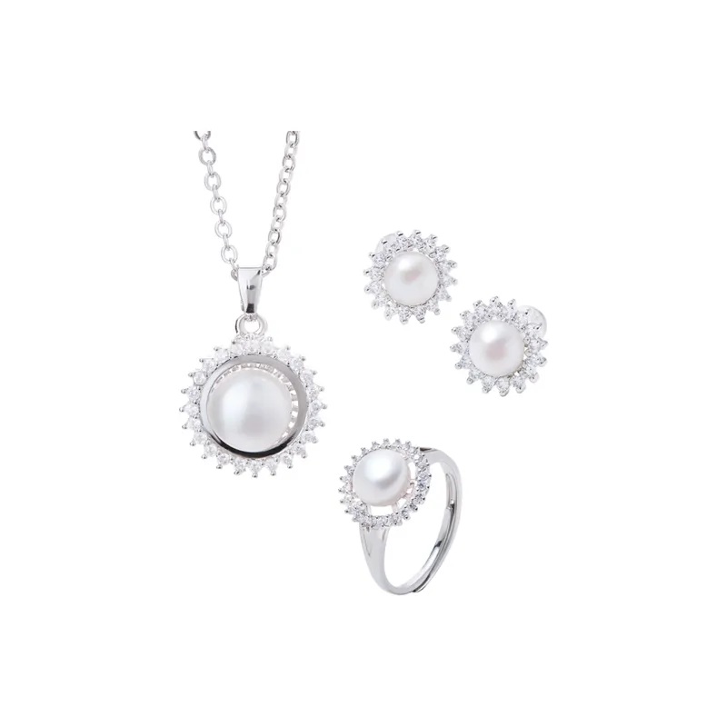 SEATINE Freshwater Pearl Necklaces Women's-0