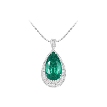GAONAS S925 Silver Necklaces Women's