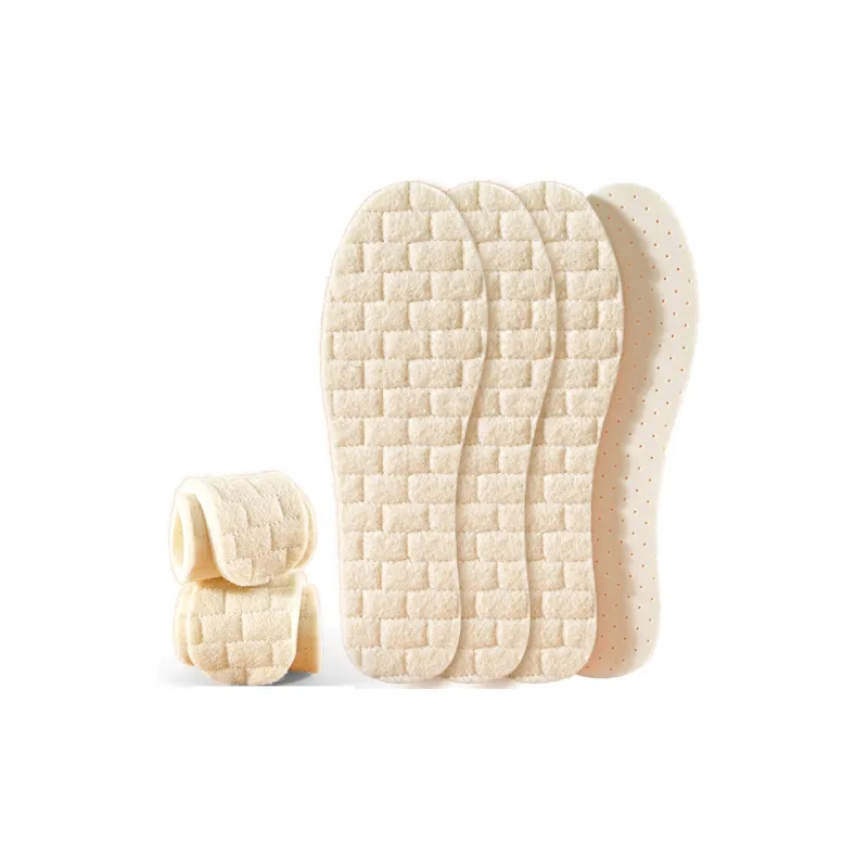Footprint Tribe Wool+Latex Insoles Unisex-2