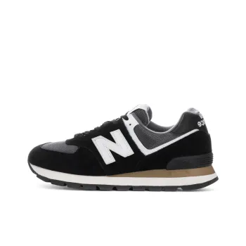 New Balance NB 574 Anti Slip Wear Resistant Low Top Casual Shoes Men's Black