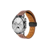Coffee Brown with Black Buckle