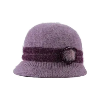 Top Melon Acrylic Beanies Women's