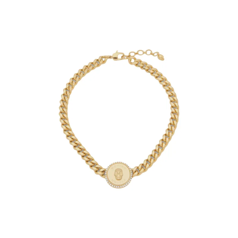 Alexander McQueen Sovereign Skull Choker-1