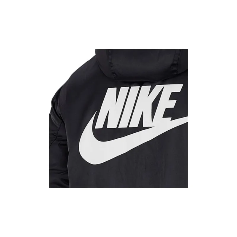 Nike Puffer Jackets Men Black-2