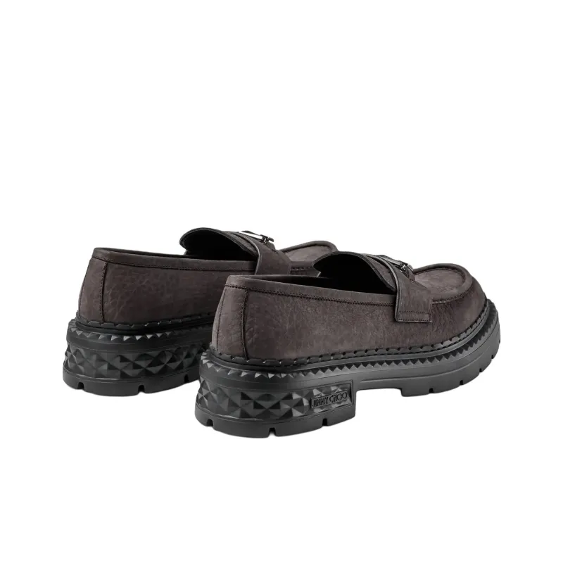 Jimmy Choo Marlow Loafers Men's Brown-4