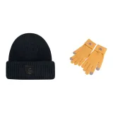 Black Cap+Yellow Glove