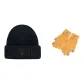 Black Cap+Yellow Glove