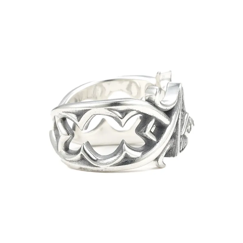Ruibeila 925 Sterling Silver Rings Men's-3