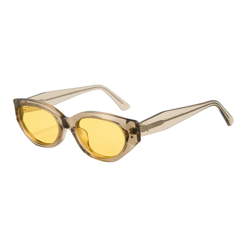 CYXUS Sunglasses Unisex White Black-7